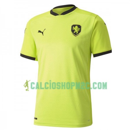 Repubblica Ceca Maglia Trasferta Euro 2020 Manica Corta